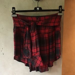 Badass flannel skirt!